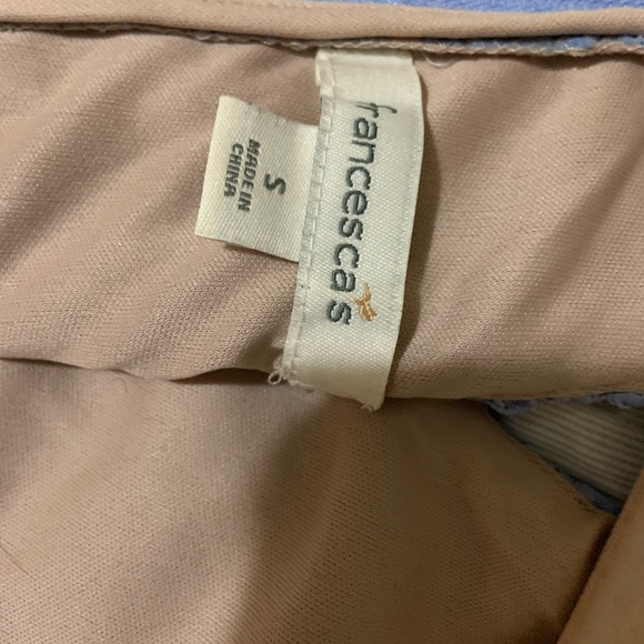 Small periwinkle and tan lace dress from Francescas - Picture 7 of 12